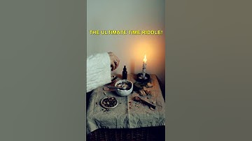 Mind-Bending Riddle: Guess This Impossible Concept! #shorts #youtubeshorts