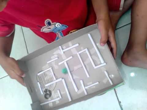 Kreasi mainan anak dari kardus susu bekas - YouTube