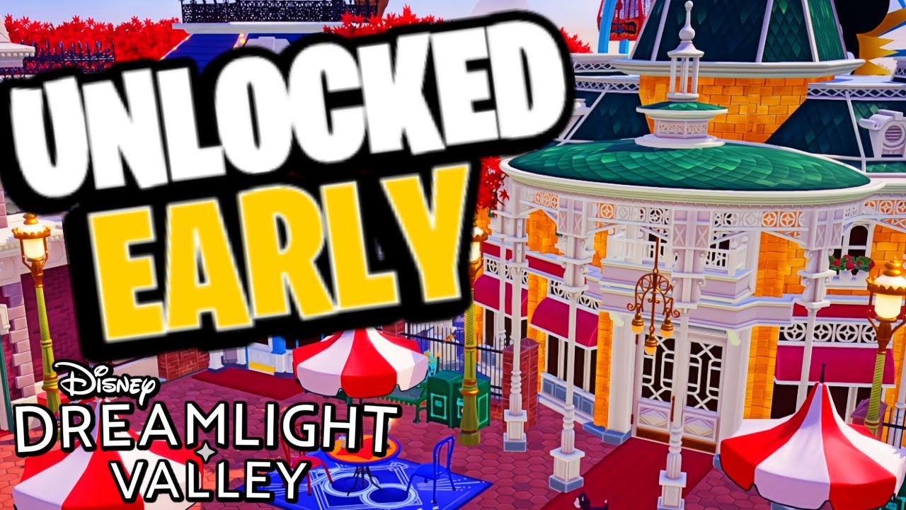 NEW Emporium House Can Be Unlocked EARLY! [Is It Worth It?] | Dreamlight Valley