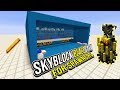 Minecraft Tutorial  Modern Blaze Farm For SkyBlock