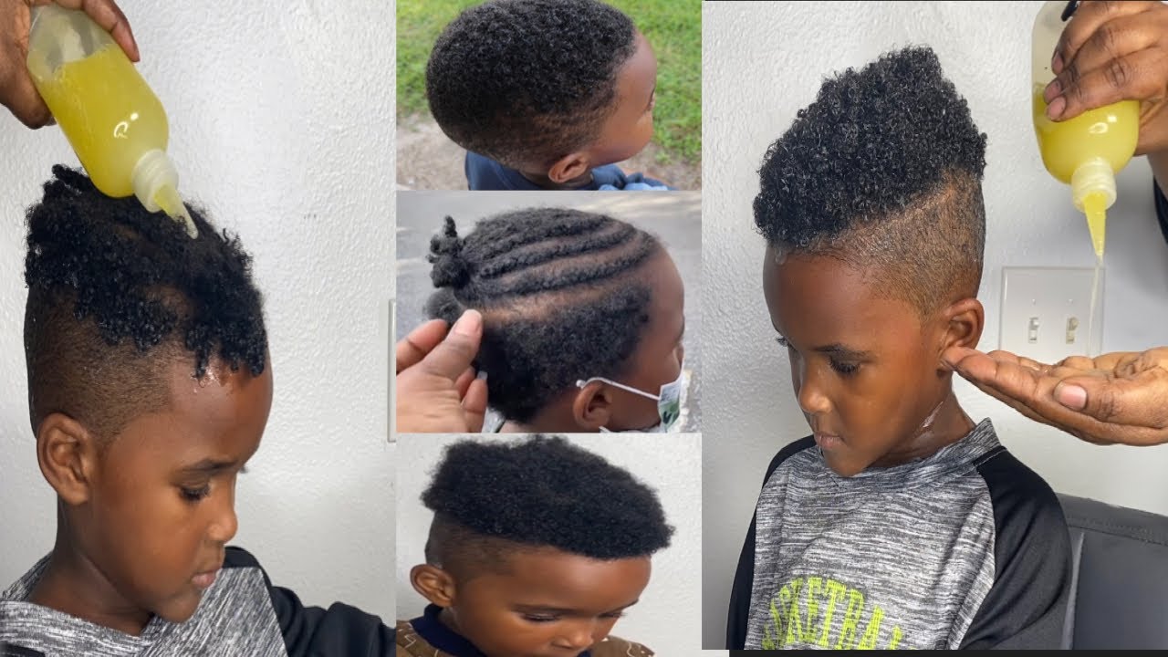 My toddler hair grow like crazy after using these ingredients YouTube