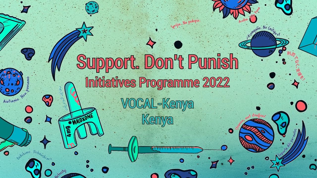 ⁣Grassroots harm reduction legal activism - VOCAL Kenya & Seed of Hope - Initiatives Programme 20