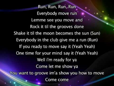 Rihanna - Pon De Replay, Lyrics In Video