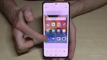 Redmi Note 10 Pro: How to take a screenshot/capture/print screen? 3 Ways