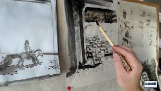 KFTS - Palm Sunday Painting