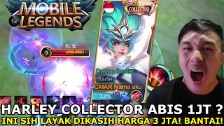 HARLEY COLLECTOR IS THE RULE OF THE GALAXY, COY! 1 MILLION IS HUGE, IT SHOULD BE 3 MILLION! SLAUG...