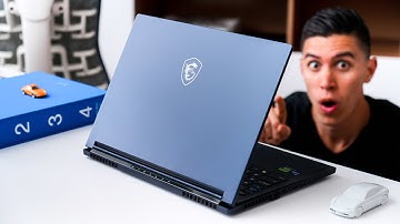 MSI Stealth 16 Studio REVIEW - Lightweight Gaming BEAST!