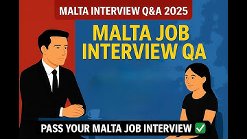 SkillPass Malta Interview Questions & Answers | Work Visa for Malta 2025