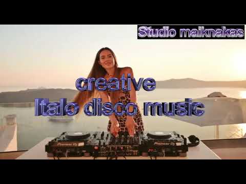 Xenia Diamond Dj - Live Santorini - Techno-Italo Disco Era-Ameno