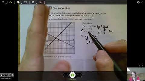 3.4 Example 1- Linear Programming