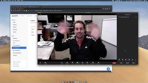 Zoom Pro - Non Verbal Feedback