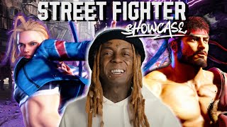 LIL WAYNE JUST MADE STREET FIGHTER 6 EVEN BETTER - SHOWCASE REACTION