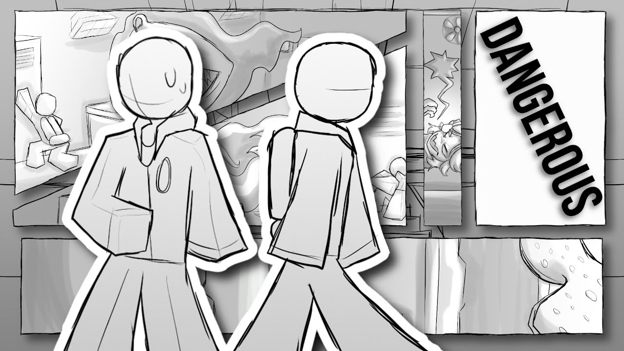 DANGEROUS ANIMATIC - ROBLOX PRESSURE