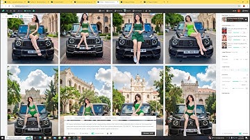 Hướng Dẫn Thay Mặt Model Ai Vào Bối Cảnh Cực Nhanh Trên Shakker Ai