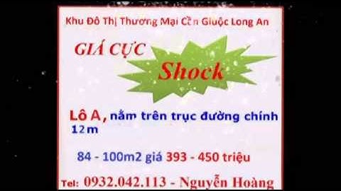 Mua bán nhà đất tại Cần Giuộc, Long An giá rẻ 393 triệu - 0932.042.113