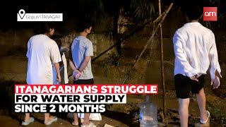 Itanagarians struggle for water supply.