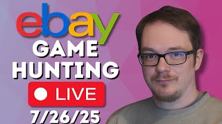 eBay Game Hunting LIVE - what will we find tonight?
