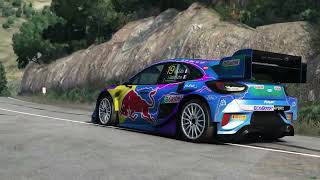 WRC M-sport Puma | Spain - Assetto Corsa rally screenshot 2