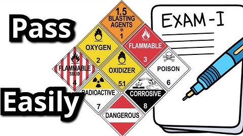 How to Pass the Hazmat Test for Trucking