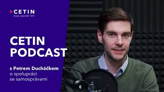 CETIN podcast - s Petrem Ducháčkem o spolupráci se samosprávami