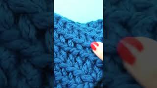 Warme Winter Sjaal uit XXL Wol #diy #sjaal