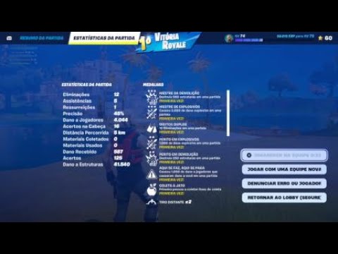 Gameplay elegante no Fortnite trocação com ph - YouTube