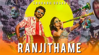 Ranjithame Remix Saurabh Gosavi | Nik Vfx | Remix Video |  Circuit Music