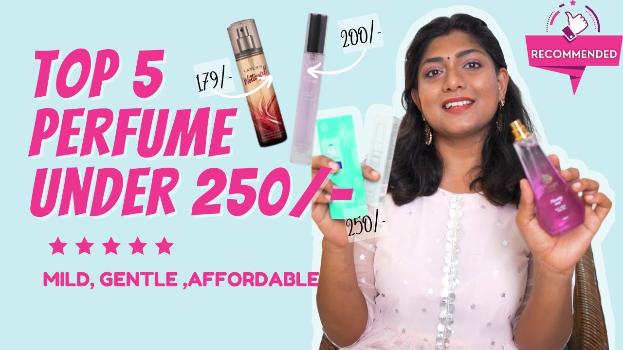 5 Best women perfume under 250/- for summer in India 