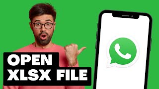 How To Open XLSX File on WhatsApp? Unbelievable HACK screenshot 3