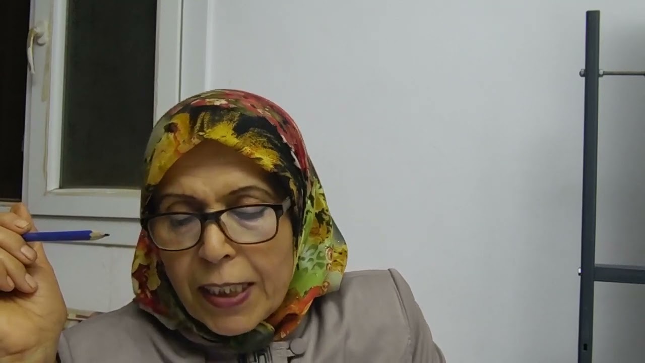 المعرب والمبني من الأفعال للصف السابع مع حل التدريبات