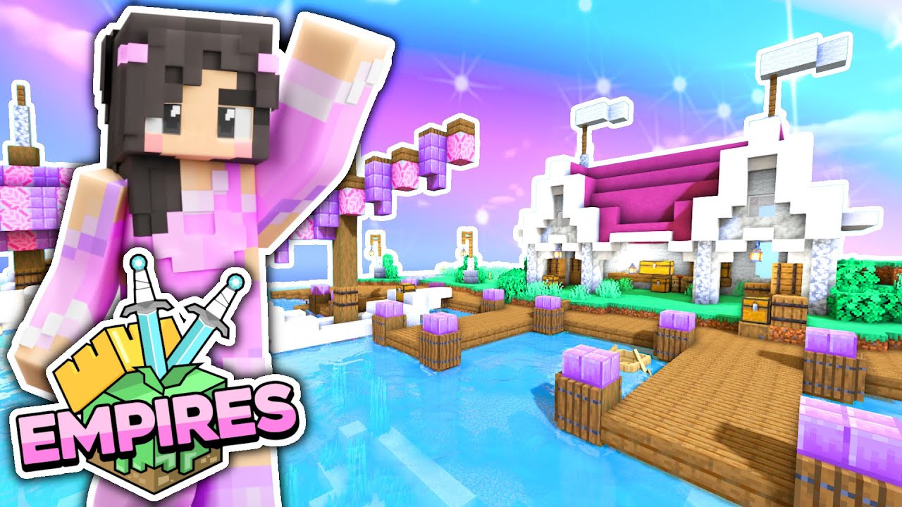 💜Принцесса Пирс! Minecraft Empires 2 Эпизод 5