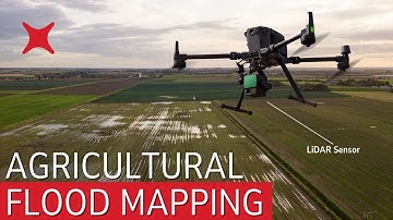 Creating Flood Maps with LiDAR Drones