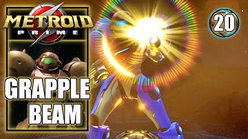 Metroid Prime Remastered - Grapple Beam Location (Grappling Hook)- Gameplay Walkthrough Part 20