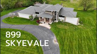 899 Skyevale Dr video tour