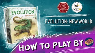 Evolution: New World - How to Play by Nastolki LIVE Profile