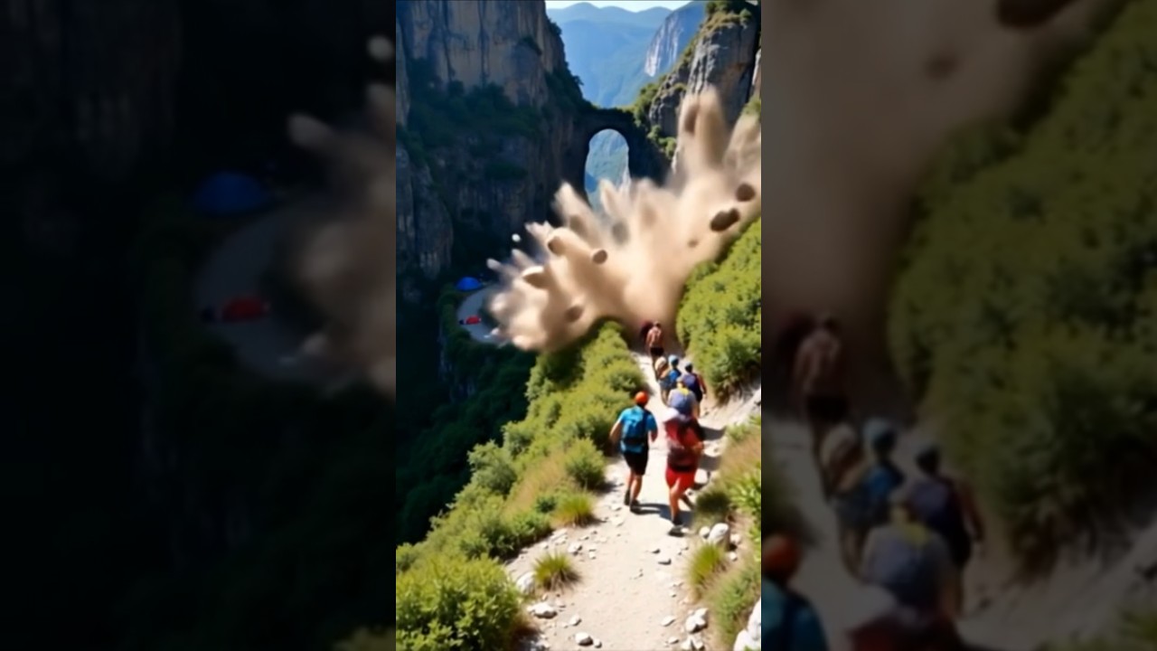 Platform Ambyar Shaken by Earthquake! 😱 | Real-Life Jumpscare"