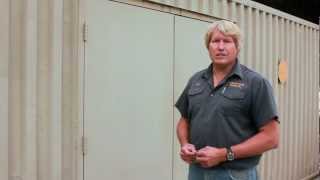 Steve Twynstra, Ailsa Craig Ontario & Pesticide Storage