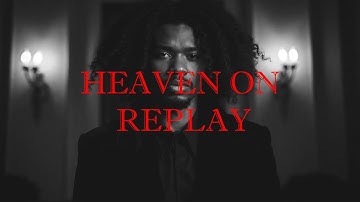 ⚡ Julian Croix — “Heaven on Replay” 💔 | Cinematic Synth-Pop / Dark R&B Fusion