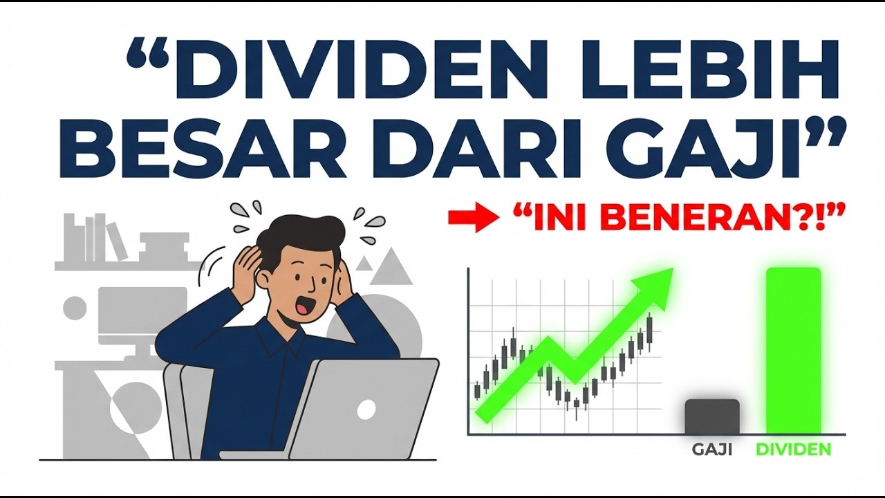 5 SAHAM BLUE CHIP PEMBAGI DIVIDEN TERBESAR UNTUK TARGET PASSIVE INCOME SEUMUR HIDUP!