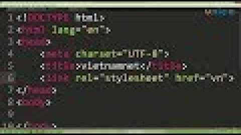 Bài 1. Giới thiệu các thẻ HTML cần thiết cho cắt web