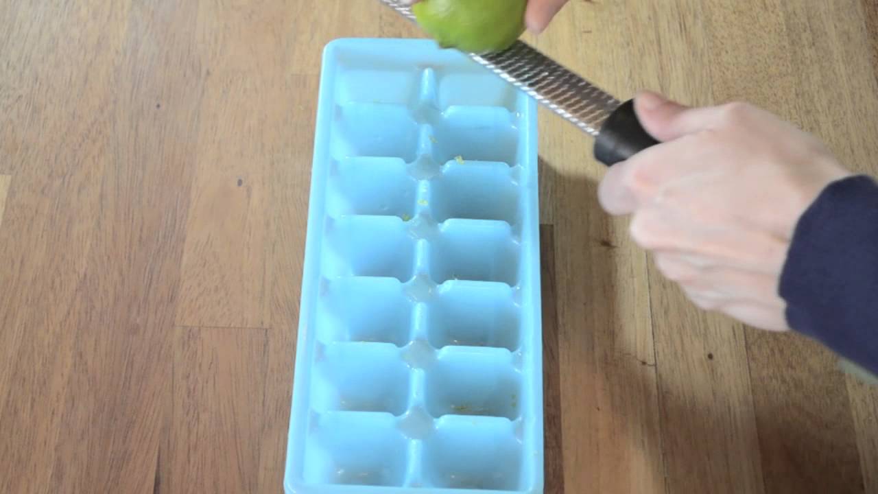 How To Freeze Lime Juice YouTube How To Freeze Lime Juice YouTube