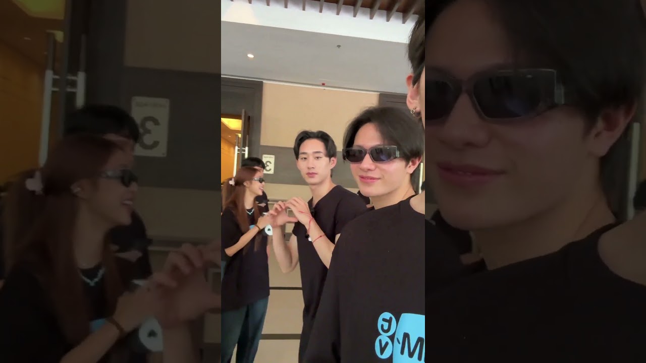 WilliamEst, Aou, LYKN, Barcode at GMMTV outing 😍 