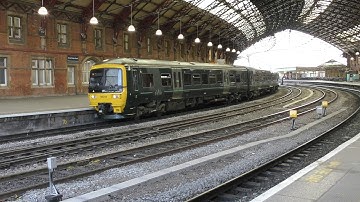 Great Western Railways Class 166 Departing Bristol Temple Meads (06/8/18)