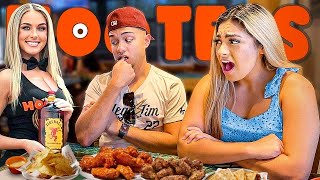 I Took My Husband To Hooters To See If He Checks Out The Girls