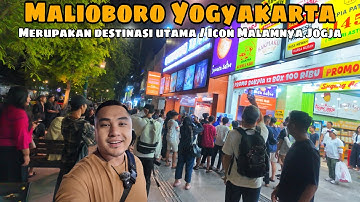 Menikmati Keindahan Malam Di Malioboro Yogyakarta || Wisata Malam Jogja
