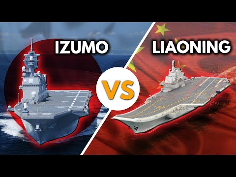 Izumo vs Liaoning