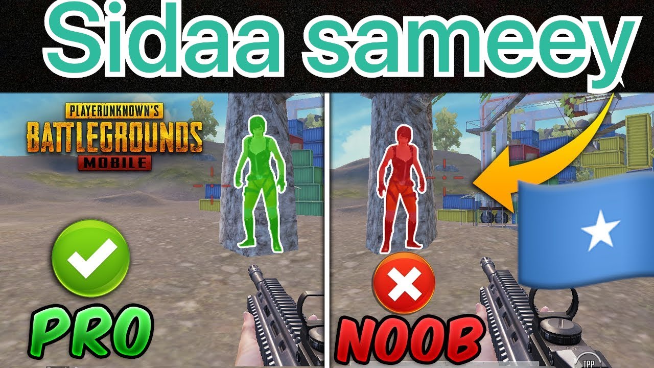 Talooyin muhiim ah | PUBG MOBILE | tips and tricks for PUBG af Somali 🇸🇴