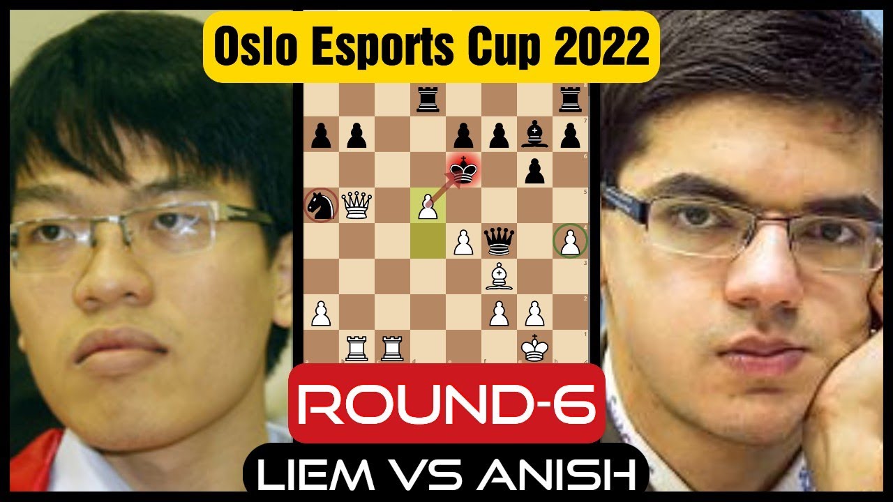 Too Much Exposed King | Quang Liem Le vs Anish Giri | Oslo Esports Cup 2022