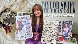 What’s REALLY in the Eras Tour VIP Box? ✨ | Unboxing for the Final Episode of The End of an Era! 💜🦋