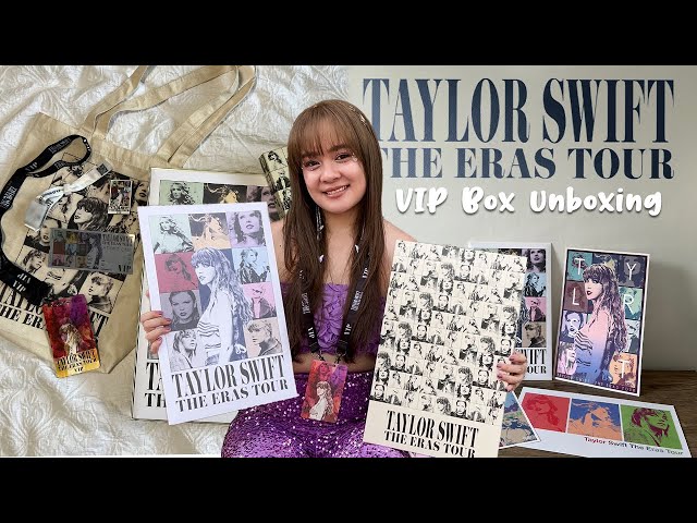 テイラースウィフト　vip特典box Taylor Swift Eras - VIP Package Complete Box 2024 (Stockholm